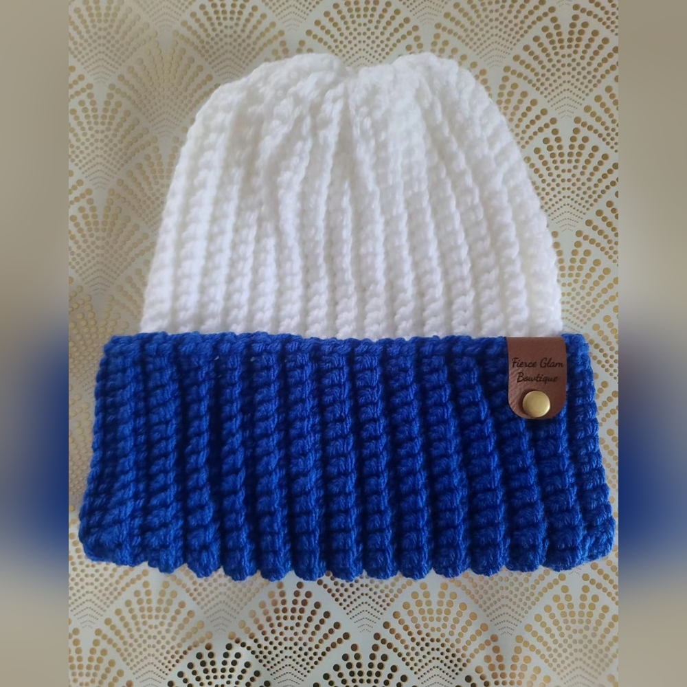 Hand-made Adults Beanie